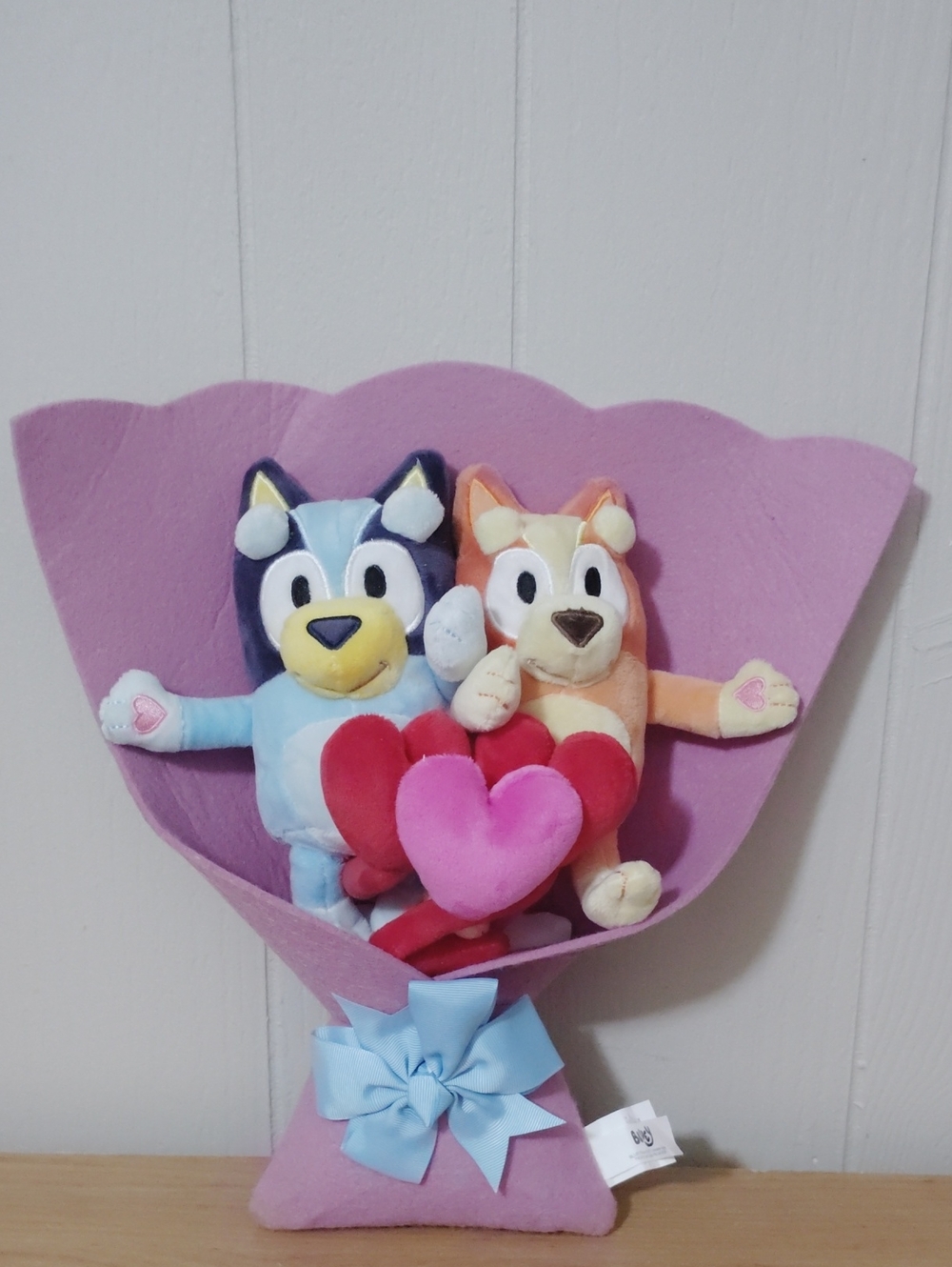 Disney Bluey And Bingo Plush Bouquet